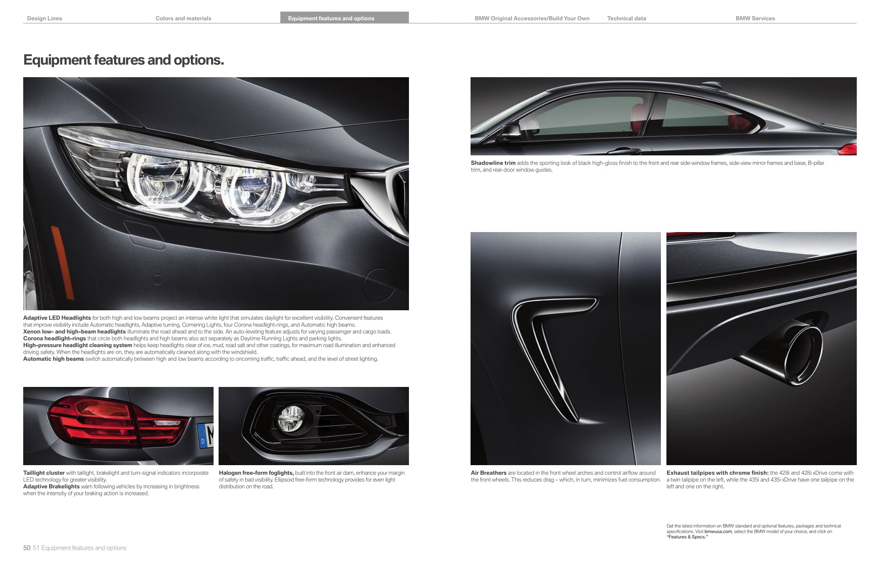 2014 BMW 4-Series Brochure Page 30